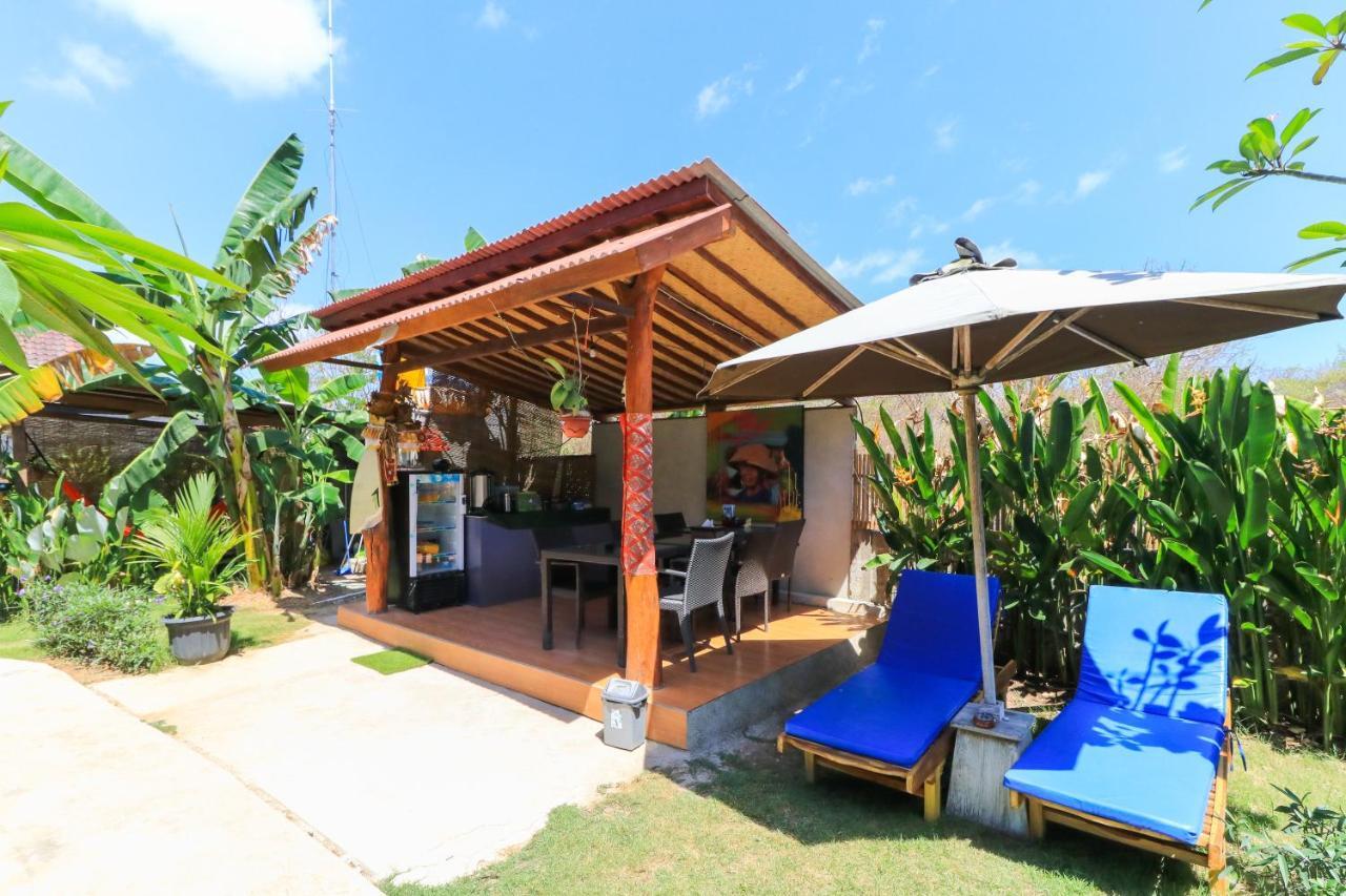 Uma Hostel Lembongan Nusa Lembongan Exteriér fotografie